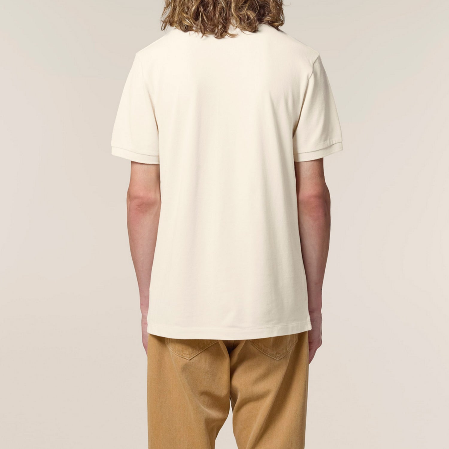 Basic Mid-Light Polo Natural