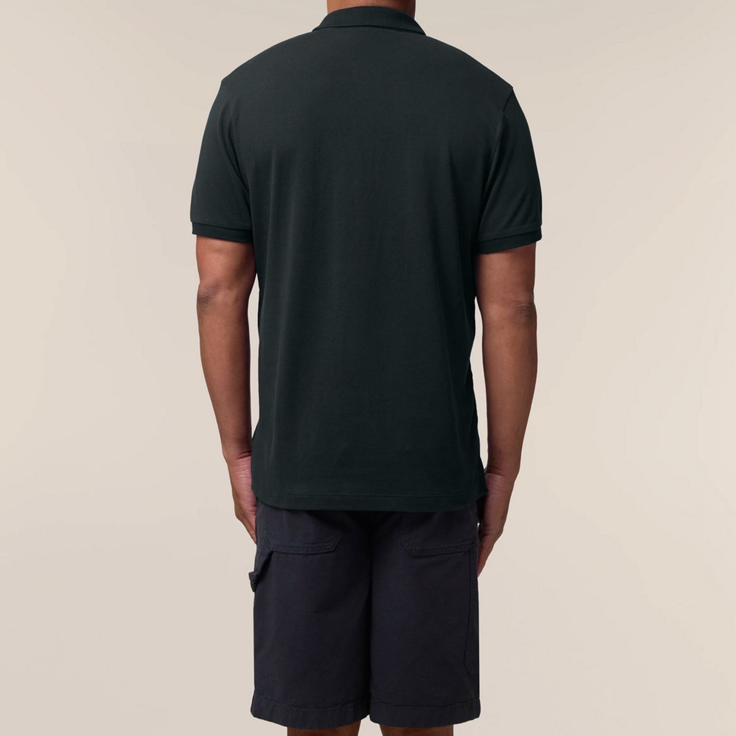 Basic Mid-Light Polo Black