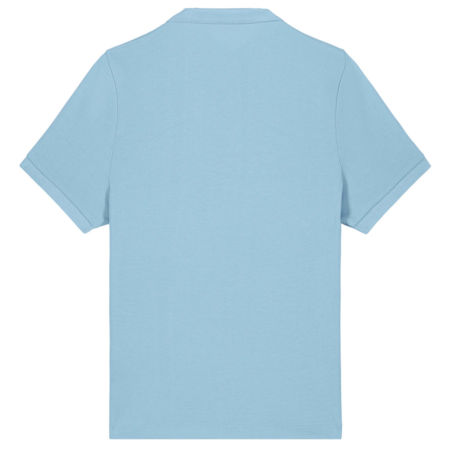 Basic Mid-Light Polo Women Blue