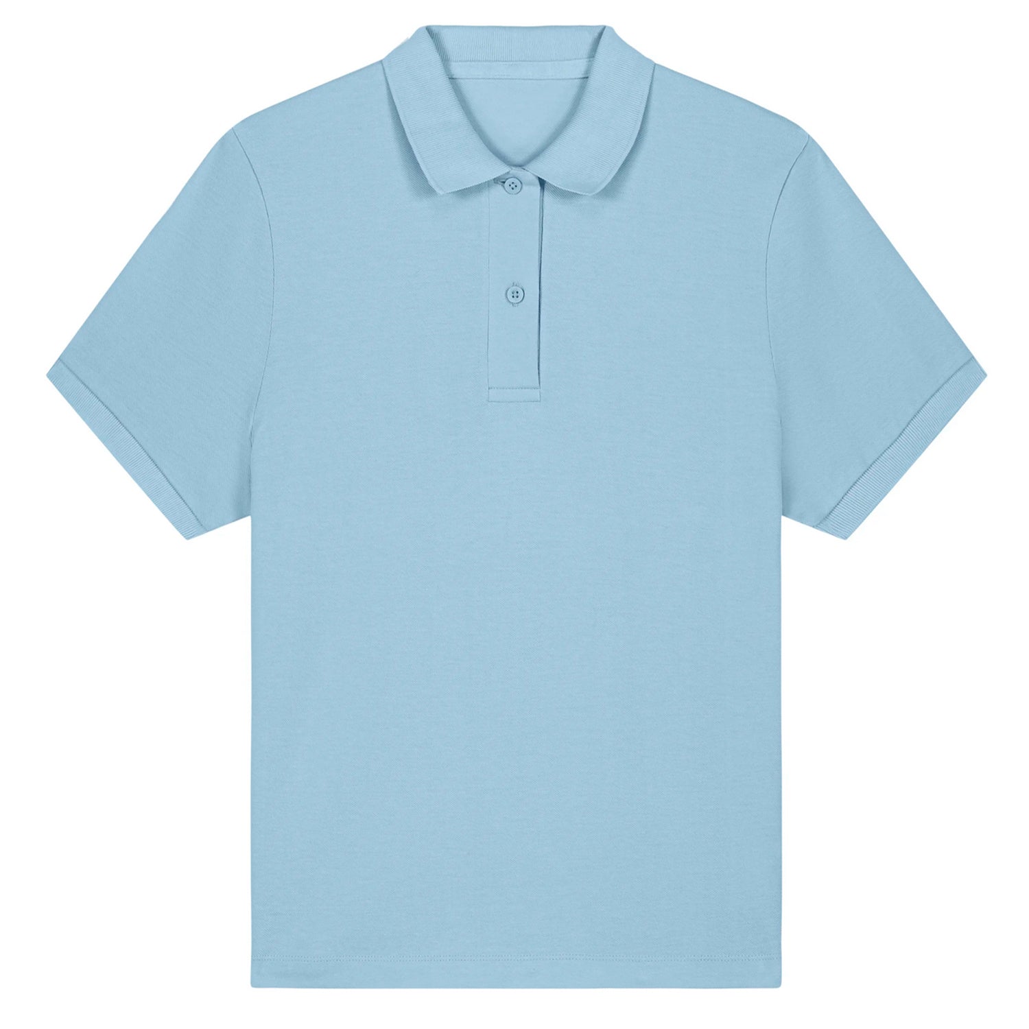 Basic Mid-Light Polo Women Navy