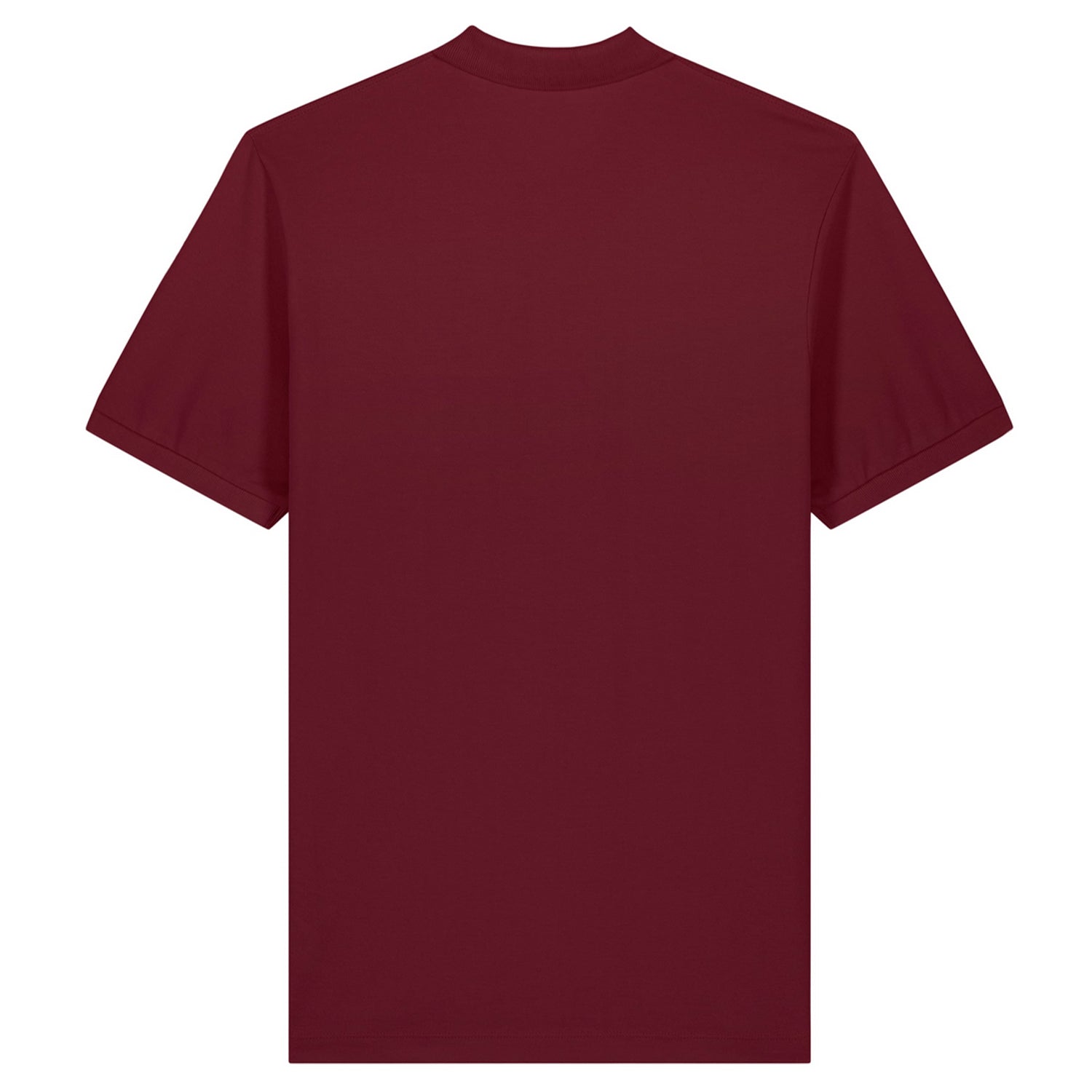 Basic Mid-Light Polo Burgund