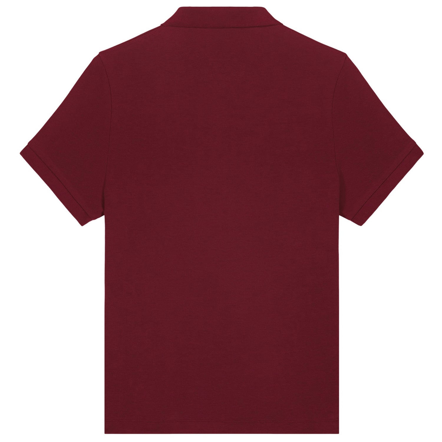 Basic Mid-Light Polo Women Burgund