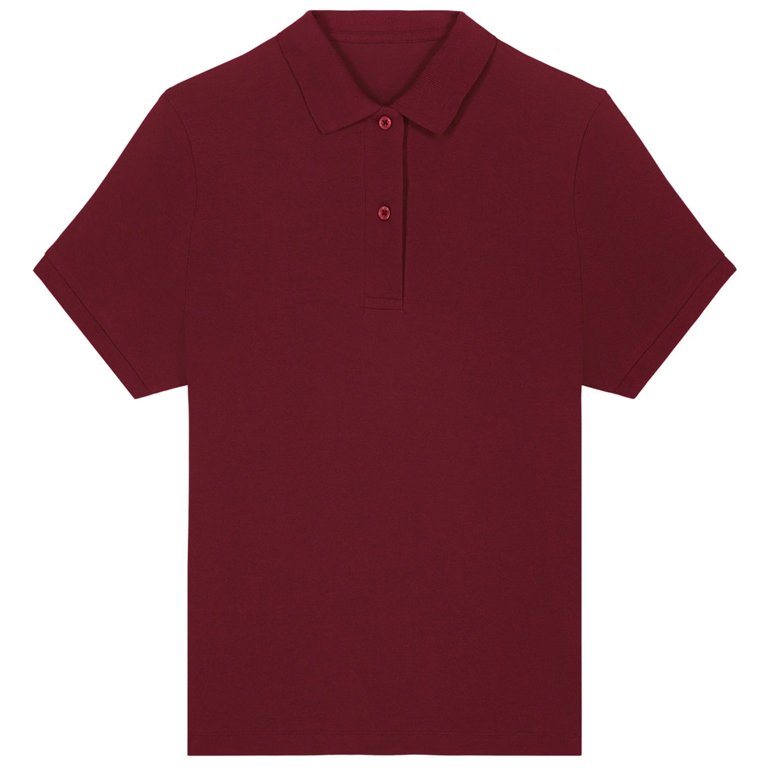 Basic Mid-Light Polo Women Navy