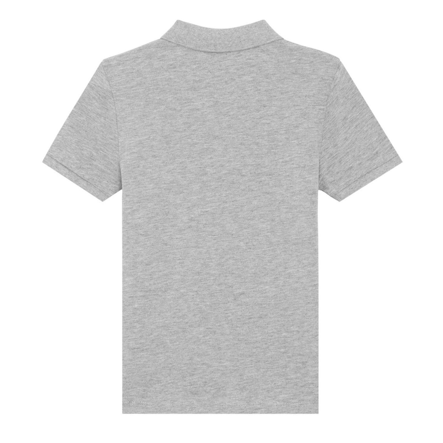 Basic Kids Polo Grey