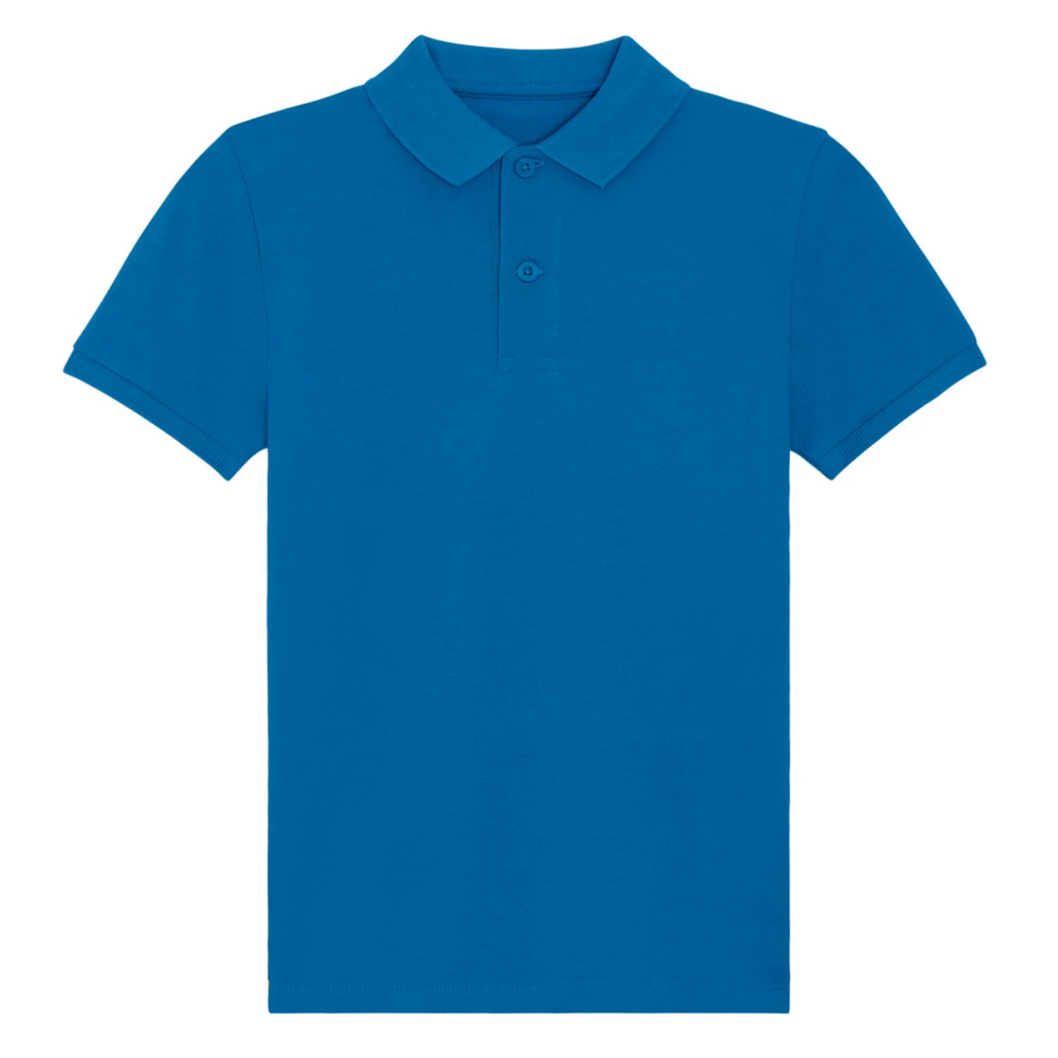 Basic Kids Polo Grey