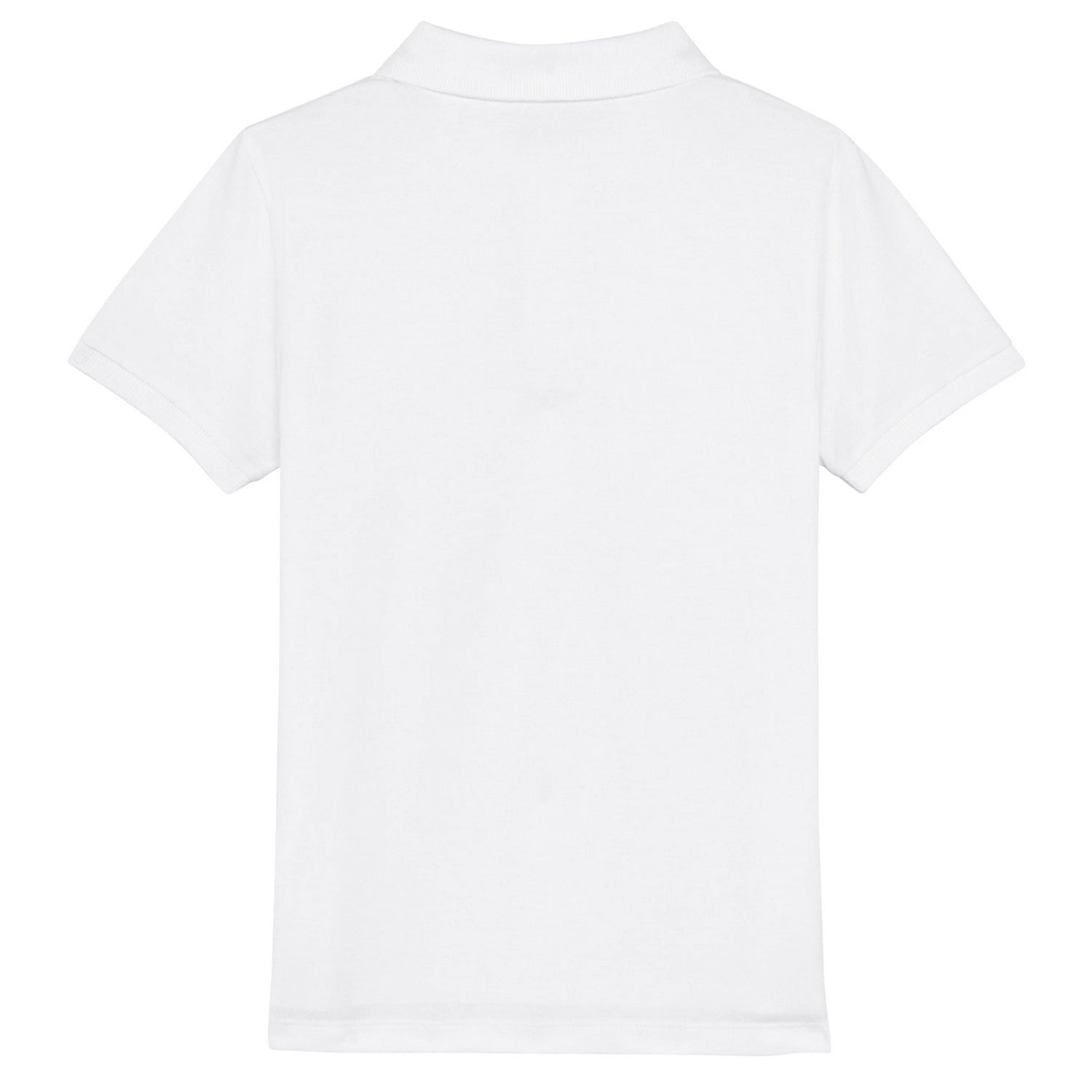 Basic Kids Polo White