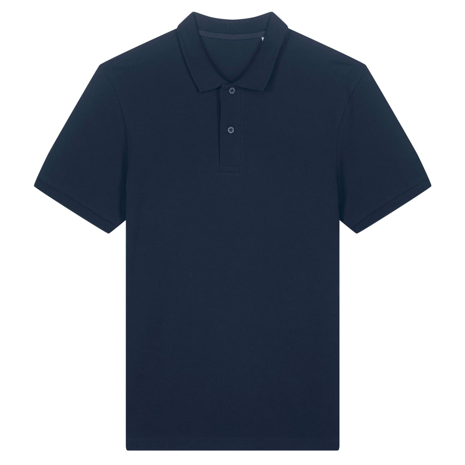 Basic Mid-Light Polo Burgund