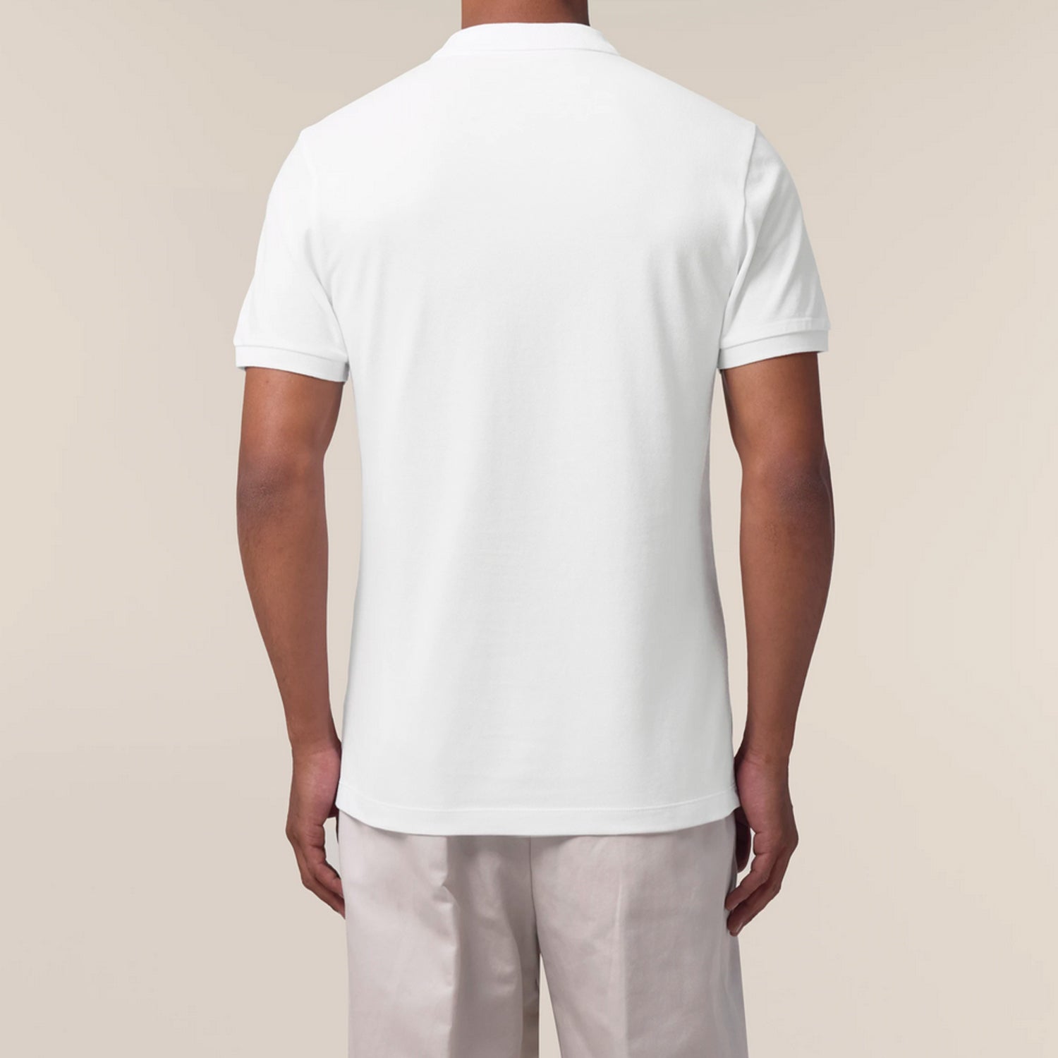 Basic Mid-Light Polo White