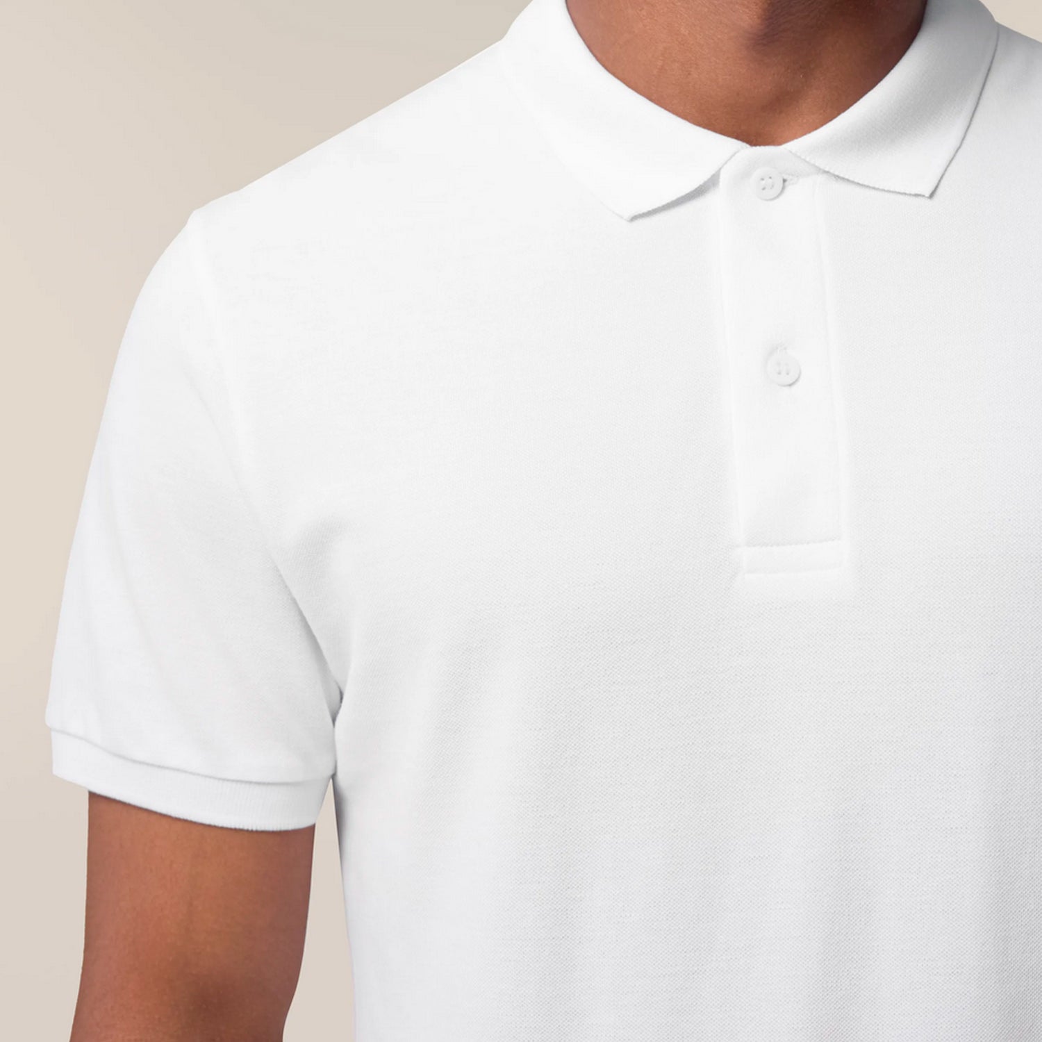Basic Mid-Light Polo White