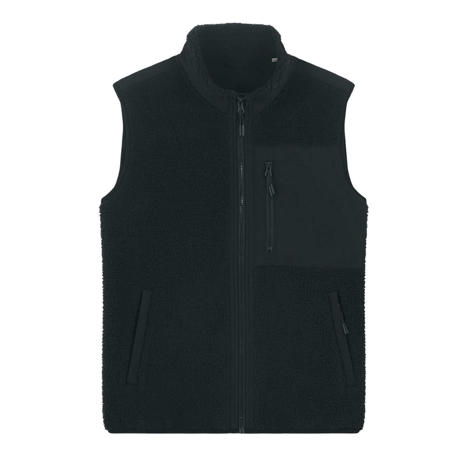 Basic Sherpa Weste Black